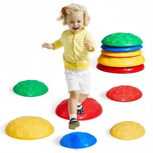 6-Piece Turtle Balance Stepping Stones For Kids 1
