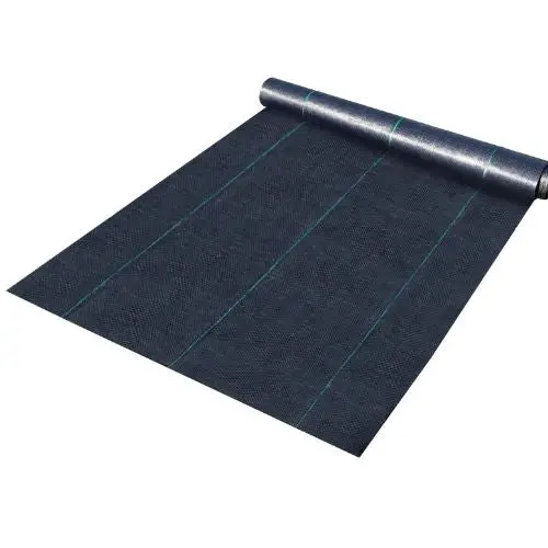 6 X 250' Ft Black Heavy Duty Pp Material And Easy Setup 4.1 Oz Premium Woven Ground Cover Weed Barrier Landscape Fabric Lsf-Wb-6250 1