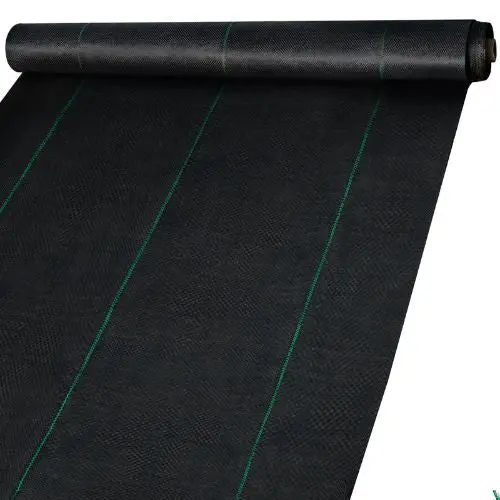 6 X 300' Ft Geotextile Fabric For Underlayment Heavy Duty 2.4Oz Premium Weed Barrier Fabric Lsf-Wb-2.4Z 1