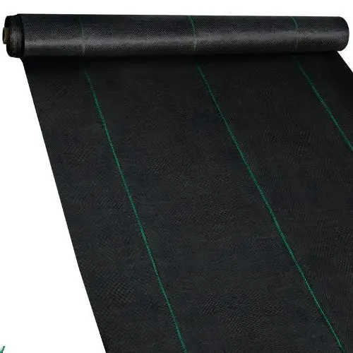 6' X 300' Ft Geotextile Fabric For Underlayment Heavy Duty 3.2Oz Premium Weed Barrier Fabric Lsf-Wb-3.2Z 1