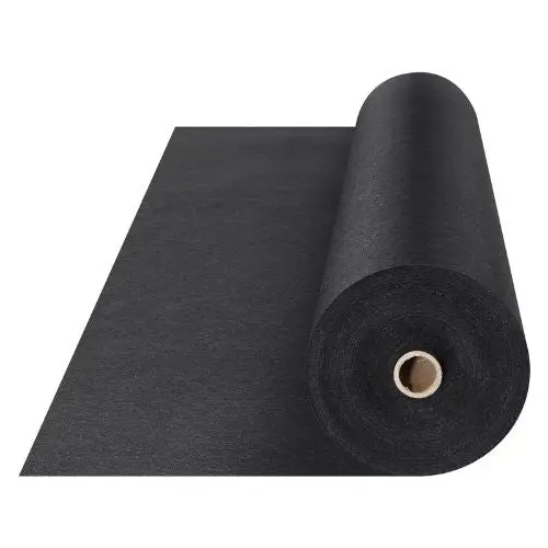6 X 50' Ft 8Oz Ground Cover Weed Control Fabric Non-Woven Geotextile Fabric Gdf-1.8*15.2-271 1