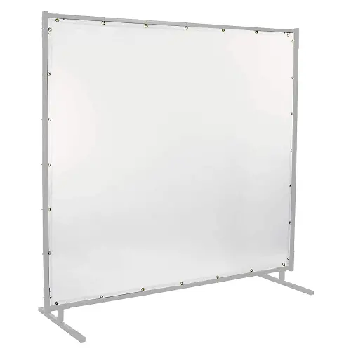 6' X 6' Vinyl Welding Protection Screen Clear (Screen Only) 1