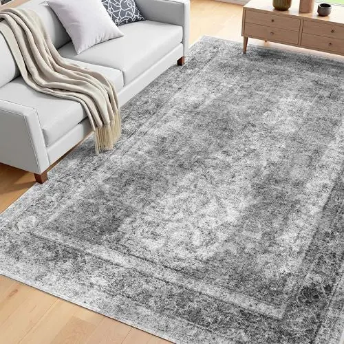 6 X 9 Ft Large Area Rug Mat For Resistant Floor Xdfhs6-9Ft 1