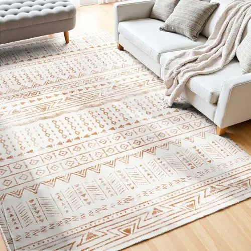 6 X 9 Ft Large Area Rug Mat For Resistant Floor Xdfms6-9Ft 1