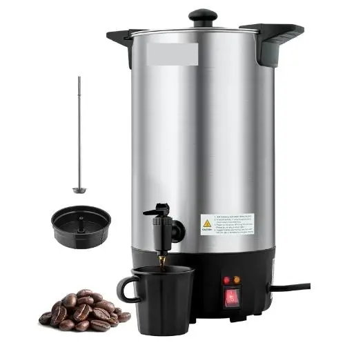 60 Cups Commercial Coffee Maker For Catering Business Party 1