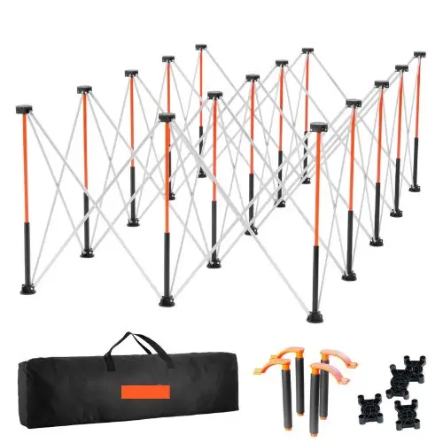 6000 Lbs  Portable Folding Workstand Foldable Work Stand With Storage Table Top Not Included, For Garage Workshop 1