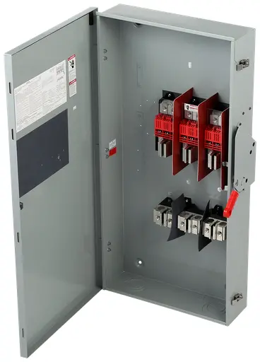 600A 600V 200Ka Nema 3R Outdoor Heavy Duty Safety Switch Hf366ra 1