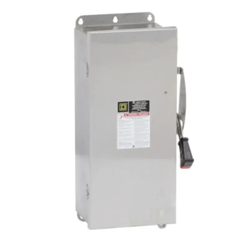 600V 100A Nema 4X Heavy Duty Safety Switch H363nds 1