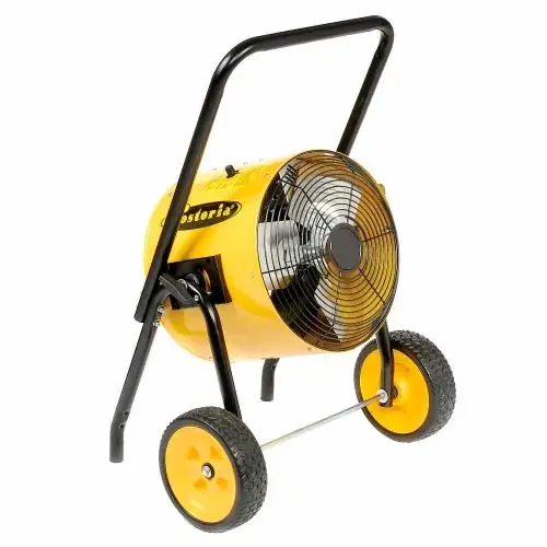 600V 3-Phase 30000W Portable Salamander Electric Heater With 25Ft Cord 1