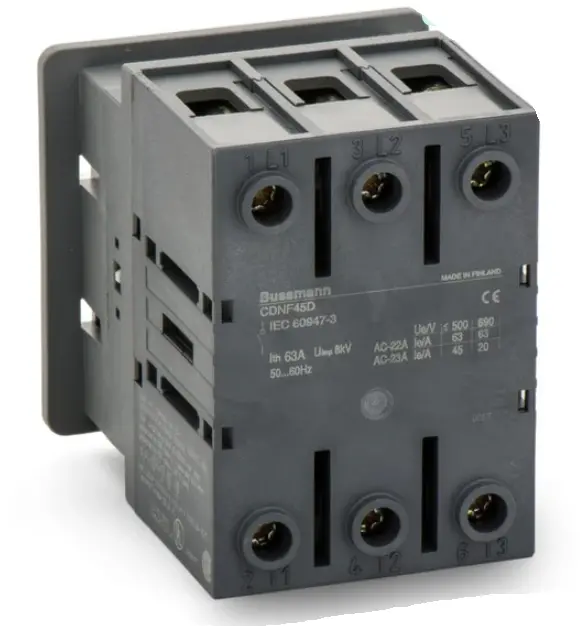 60A 600V Non Fusible Disconnect And Safety Switch Cdnf45d 1