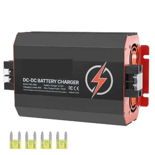 60A Dc To Dc Charger Battery Charger 750W For Lead-Acid Lithium Sdc-60A 1
