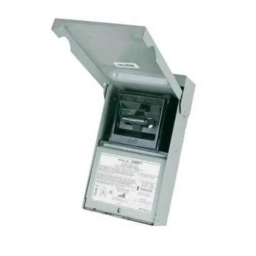 60A Nema 3R 10Hp General Duty Ac Disconnect U065f1 1