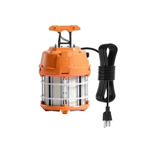 60W Led Temporary Work Area Light Water-Resistant 8,200 Lumens High Brightness 5000K Daylight 1