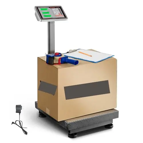 660 Lbs Computing Digital Platform Scale High-Definition Display For Boxes Luggages Fcc 1