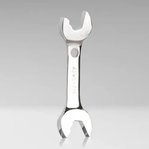 7/16" Angled Speed Wrench Stubby Asws-716 (Pack Of 4) 1