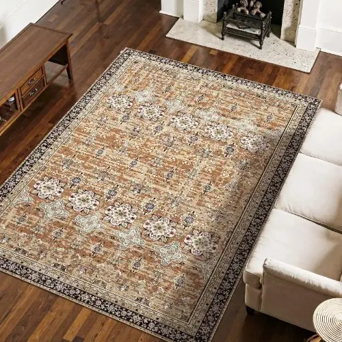 7.5 X 9.5  Ft Large Area Carpet For Resistant Floor Fgfzls7.5-9.5Ft 1
