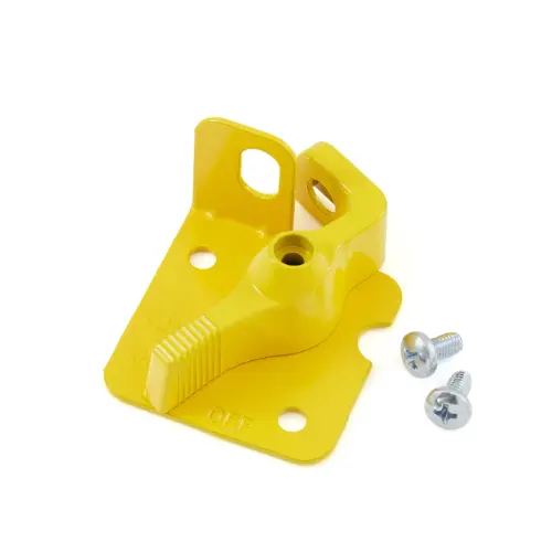 7.9 Mm Lock Shackle Size Battery Disconnect Lockout Lever Kit With Yellow Handle 24505-03 1