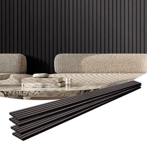 7.9 X 94.5 Inch Wood Slat Acoustic Panels For Noise Reduction Lyb8210c2402 1