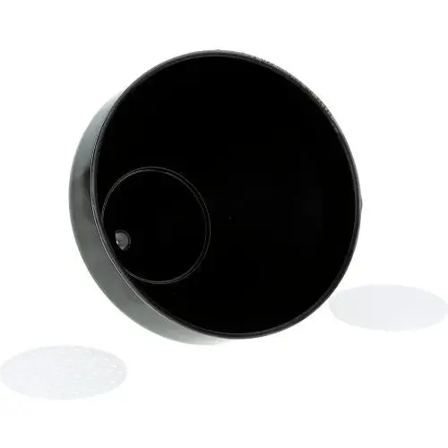 7" Diameter × 8" Height Plastic Drain Funnel For Bar Maid Corporation Allpoints 1021069 1
