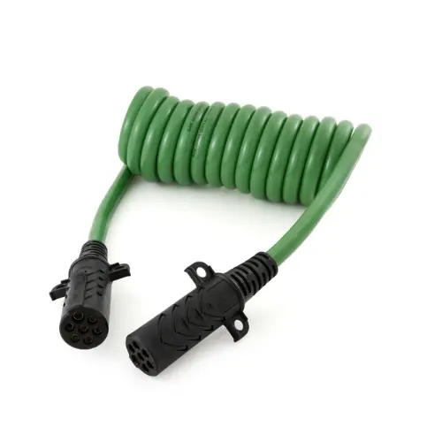7 Pole Expertech Coiled Cable Plug 601107 1