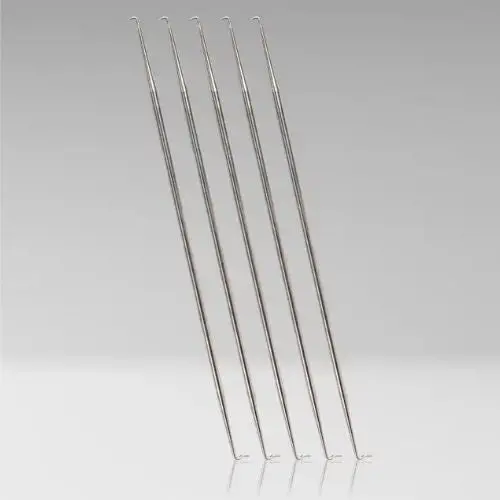 7" Push And Pull Spring Hook M-137/5 (Pack Of 11) 1