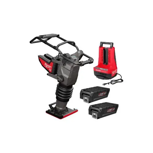70 Kg Cordless Lithium Ion Battery Powered Rammer Kit Mxf270-2Hd 1