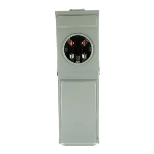 70A 120/240V 1P Metered Temporary Power M055c010 1