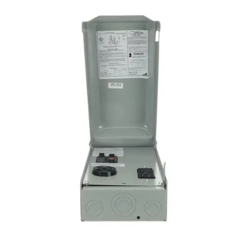 70A 120/240V Surface Unmetered U041g 1