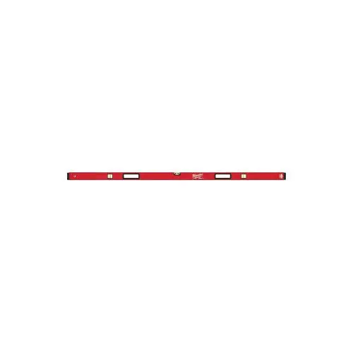72 Inch Heavy Duty Construction Box Beam Level Red Mlbx72 1