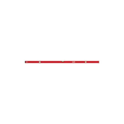 72Inch Heavy Duty Compact Construction Box Beam Level Red Mlcm72 1