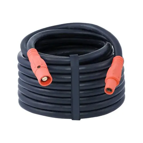 777 Mcm Ul/Csa 905Amp Black Portable Dlo Cable With Strap Include (75 Feet) 7