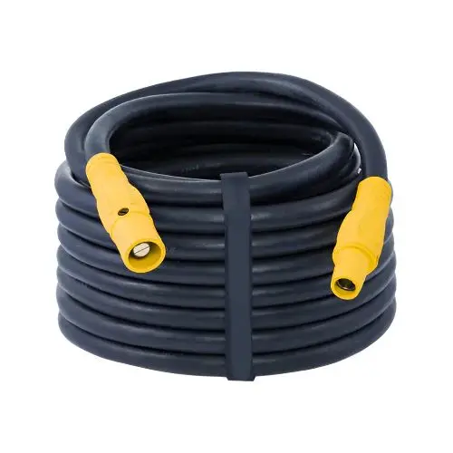777 Mcm Ul/Csa 905Amp Black Portable Dlo Cable With Strap Include (75 Feet) 8