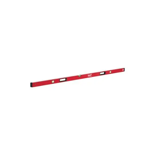 78 Inch Heavy Duty Construction Extra Long Box Level Red Mlbx78 1