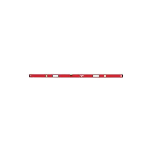 78 Inch Magnetic Construction Box Beam Level Red Mlbxm78 1