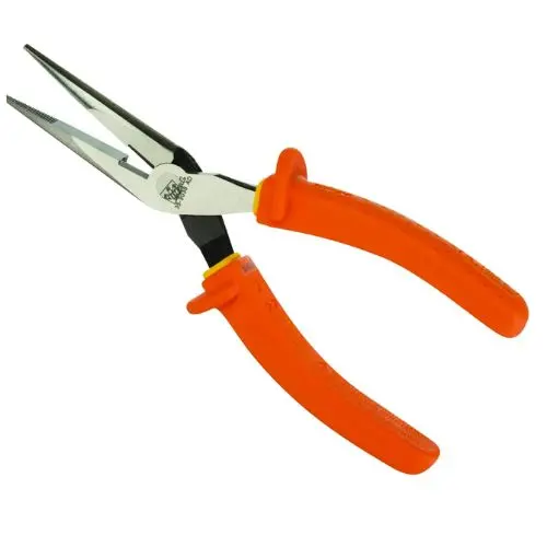 8 1/2 Inch Insulated Long Nose Plier With Cutter 35-9038 1