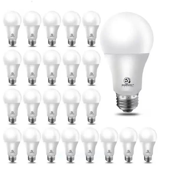8.5W 5000K Equivalent Non-Dimmable Led Bulb Yga03c54-A19-8.5W-5000K-24Pk(Pack Of 4) 1