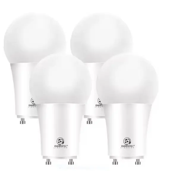 8.5Watt Gu24 Led Light Bulb 50K Non-Dimmable Yga03a74-A19-8.5W-850-Gu24-4P(Pack Of 4) 1