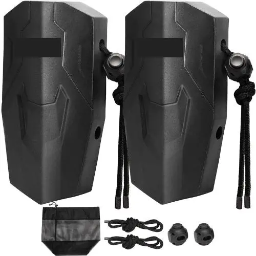 8 In Boat Bumpers For Docking Inflatable Ribbed Fender 80E20a 1