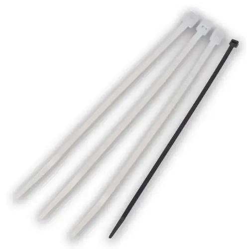 8 Inch 40Lb Intermediate Cable Tie Nylon Uv Black It2i-C0 1