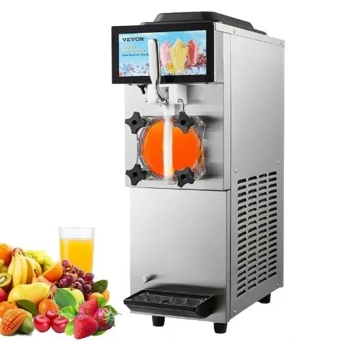 8 L+4 L  Commercial Slushy Machine For Party Cafes Restaurants Bars Home 1