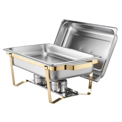 8 Qt  Chafing Dish Buffet Set Hz-433 (Pack Of 4) 1