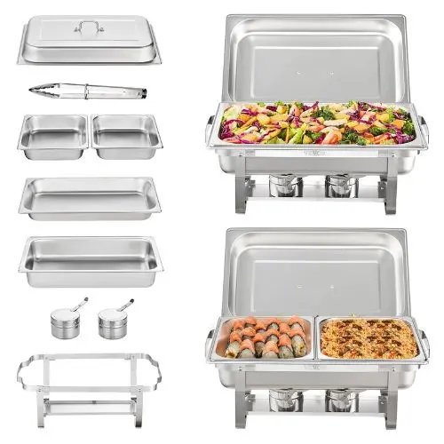 8-Qt Deep Table Pan For Catering Storage Food Dt-C1012 (Pack Of 2) 1