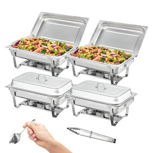 8-Qt Deep Table Pan For Catering Storage Food Dt-C1014 (Pack Of 4) 1