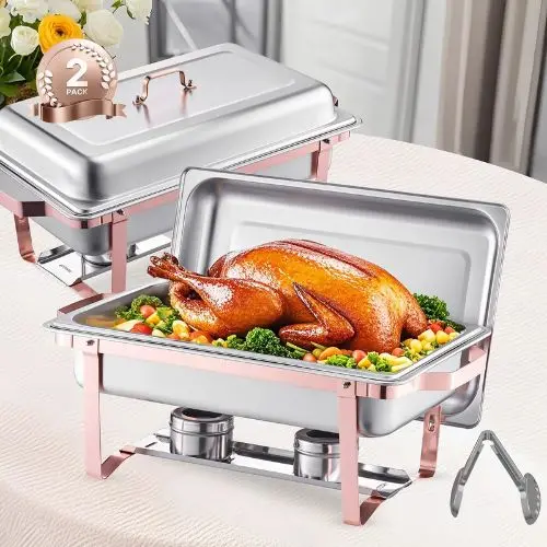 8-Qt Deep Table Pan For Catering Storage Food Hz433-2(Pack Of 2) 1