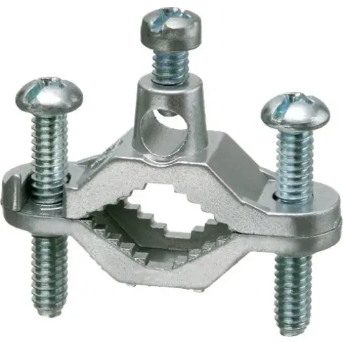 8 To 2 Awg Bare Ground Clamp Protective Bushing For Metal Stud Wire Pass Conductor 720Z 1