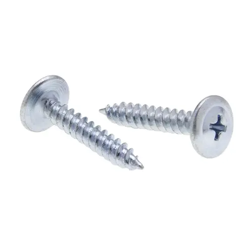 8 X 3/4 Inch Phillips Wafer Head Drywall Screw Fine Thread Self Piercing Sharp Point Steel Zinc Jwdw2c (Pack Of 100) 1