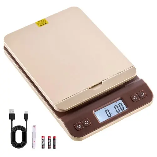 88 Lbs Digital Shipping Postal Scale For Home And Office Use Battery Included 1