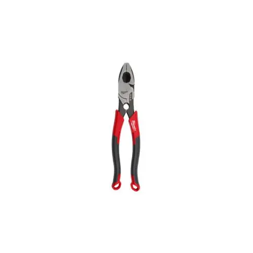 9 Inch Multi Purpose Lineman’S Pliers With Comfort Grip And Thread Cleaner Red Mt550t 1