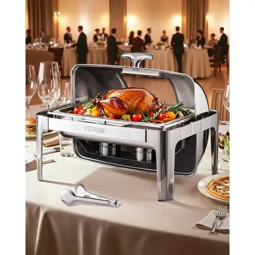 9-Qt Deep Table Pan For Catering Storage Food Jzyqg1/1 1