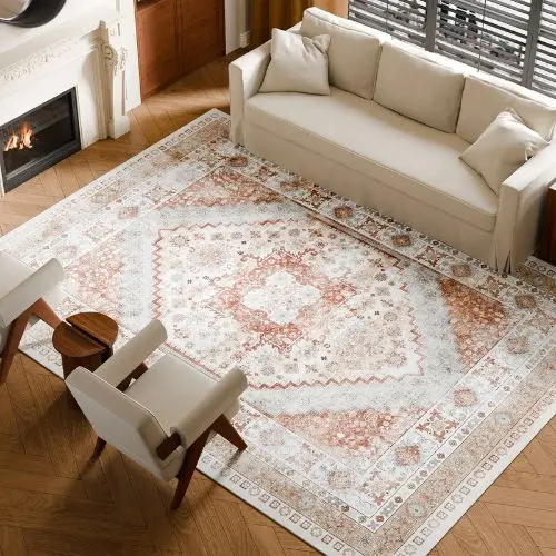 9 X 12 Ft  Large Area Carpet For Resistant Floor Fgfzhs9-12Ft 1